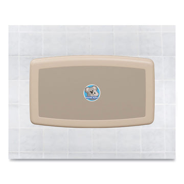 Baby Changing Station, 36.5 x 54.25, Beige