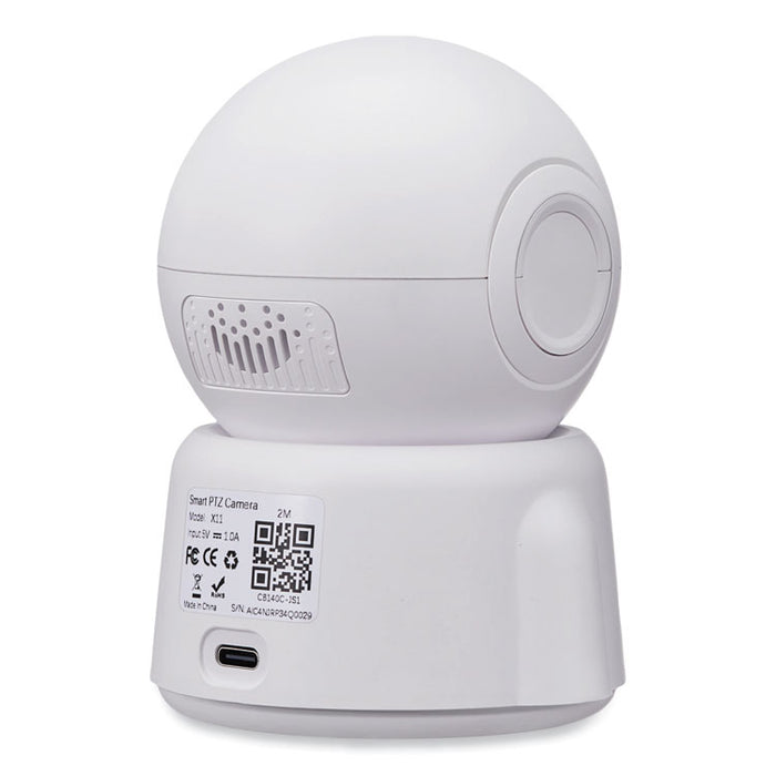 Cyberview 2000 2MP Smart WiFi Pan/Tilt Camera, 1920 x 1080 Pixels