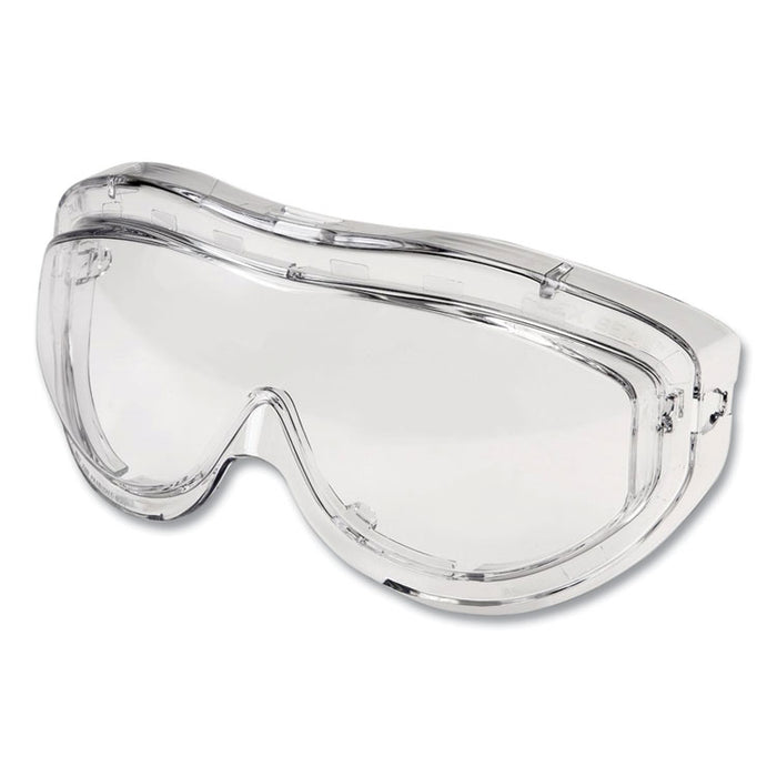 Flex Seal OTG Goggles, Clear Anti-Fog Lens, Navy/Gray Frame