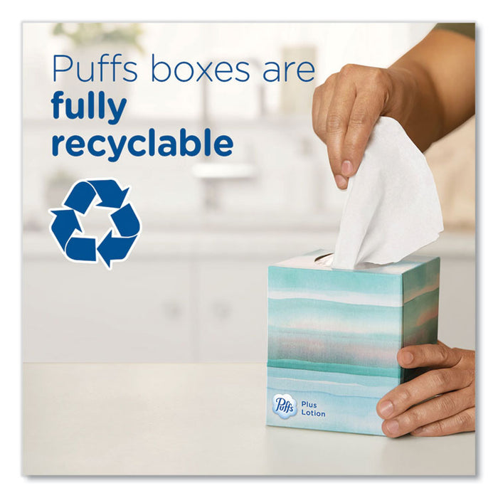 Ultra Soft Facial Tissue, 2-Ply, White, 124 Sheets/Box, 6 Boxes/Pack, 4 Packs/Carton
