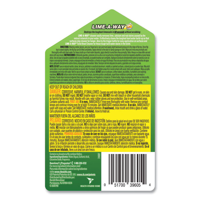Lime, Calcium and Rust Remover, 28 oz Bottle