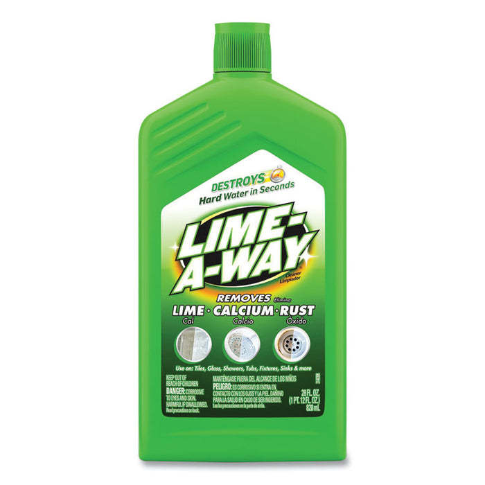 Lime, Calcium and Rust Remover, 28 oz Flip-Top Bottle, 6/Carton