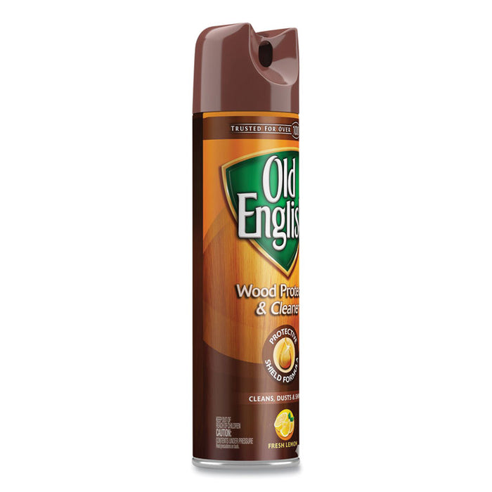 Furniture Polish, Fresh Lemon Scent, 12.5 oz Aerosol Spray