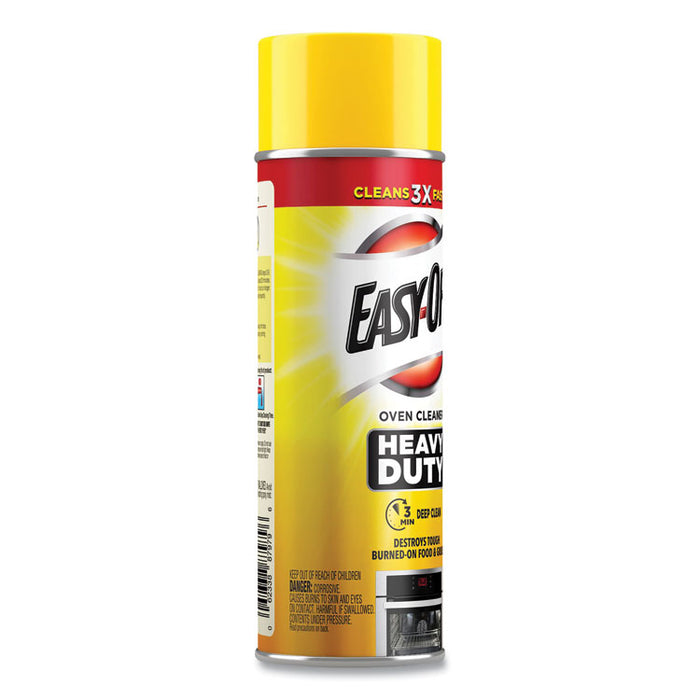 Heavy Duty Oven Cleaner, Foam, 14.5 oz Aerosol Spray, 12/Carton