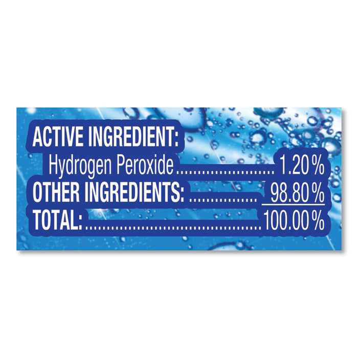 Toilet Bowl Cleaner with Hydrogen Peroxide, Ocean Fresh Scent, 24 oz Angle-Neck Bottle, 9/Carton