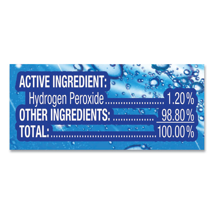 Toilet Bowl Cleaner with Hydrogen Peroxide, Ocean Fresh Scent, 24 oz Angle-Neck Bottle