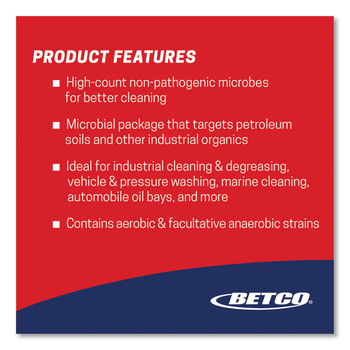 BioActive Solutions Grease Solv, 55 gal Drum