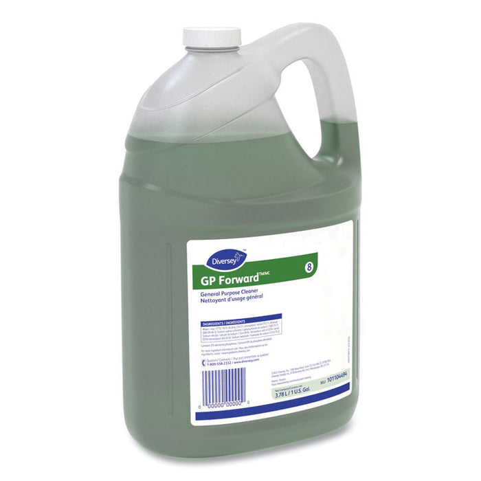GP Forward Concentrated General Purpose Cleaner, Citrus Scent, 1 gal. Container, 4/Carton