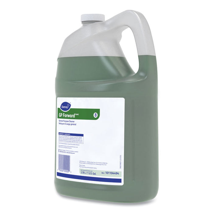 GP Forward Concentrated General Purpose Cleaner, Citrus Scent, 1 gal. Container, 4/Carton