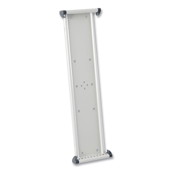 Wall Unit Magnetic Starter Set, 10 Sections, 20-Sheet Capacity, Gray
