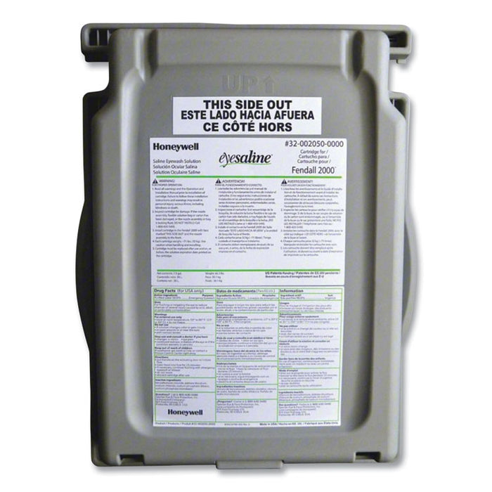 Fendall 2000 Sterile Eyesaline Refill Cartridge, 6.9 gal