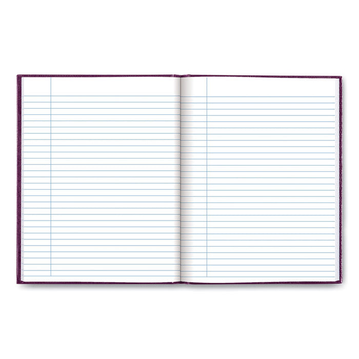 Executive Notebook, 1-Subject, Medium/College Rule, Grape Cover, (72) 9.25 x 7.25 Sheets