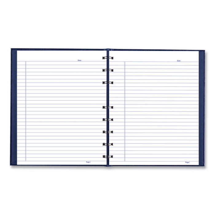 NotePro Notebook, 1-Subject, Medium/College Rule, Indigo Blue Cover, (75) 9.25 x 7.25 Sheets