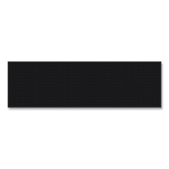 Absorba Select Entry Mat, Rectangular, Pepper/Black Crush-Resistant Needle-Punched Surface, 36" x 10 ft
