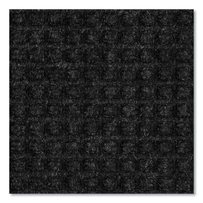 Absorba Select Entry Mat, Rectangular, Pepper/Black Crush-Resistant Needle-Punched Surface, 48" x 72"