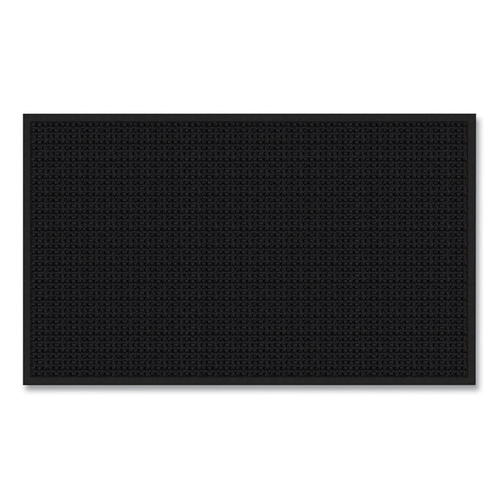 Absorba Select Entry Mat, Rectangular, Pepper/Black Crush-Resistant Needle-Punched Surface, 36" x 60"