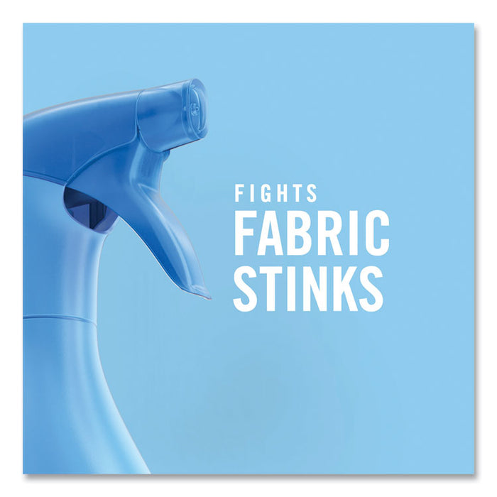 FABRIC Refresher/Odor Eliminator, Extra Strength, Original, 27 oz Spray Bottle
