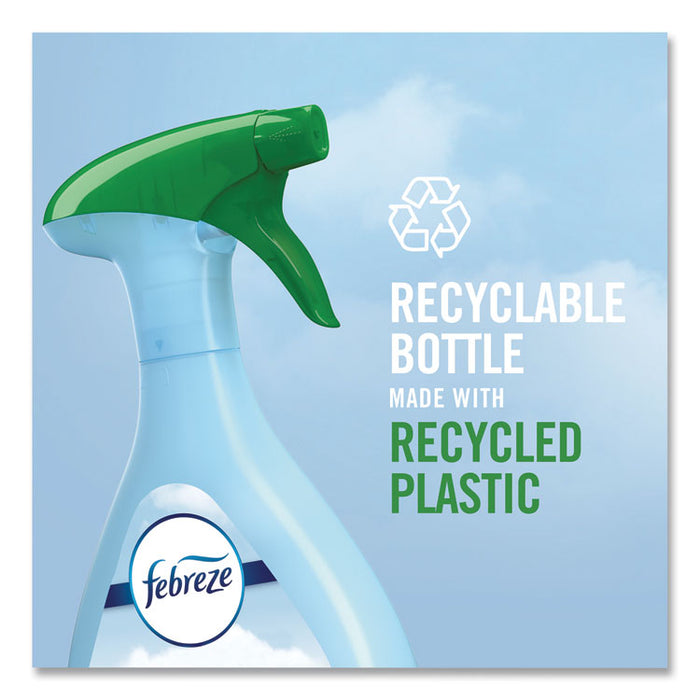 FABRIC Refresher/Odor Eliminator, Extra Strength, Original, 27 oz Spray Bottle
