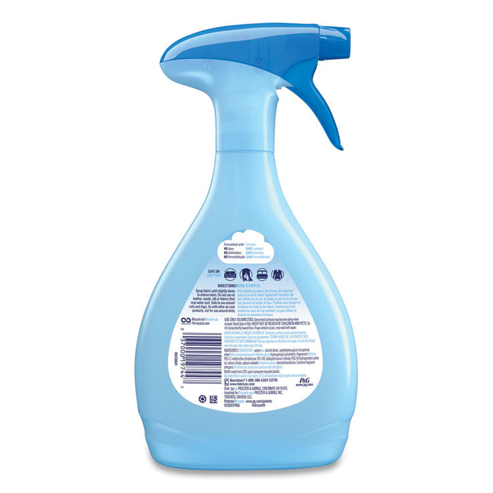FABRIC Refresher/Odor Eliminator, Extra Strength, Original, 27 oz Spray Bottle