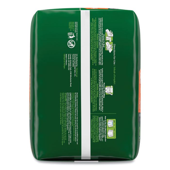 Incontinence Protection with Tabs, Large, 35" to 49" Waist, 16/Pack, 3 Packs/Carton