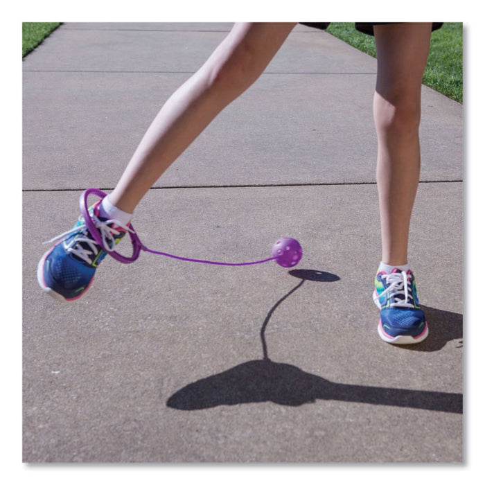 Swing Ball Set, 5.5" Diameter, Assorted Colors, 6/Set