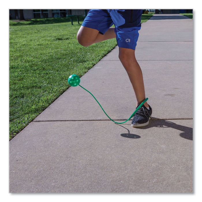 Swing Ball Set, 5.5" Diameter, Assorted Colors, 6/Set