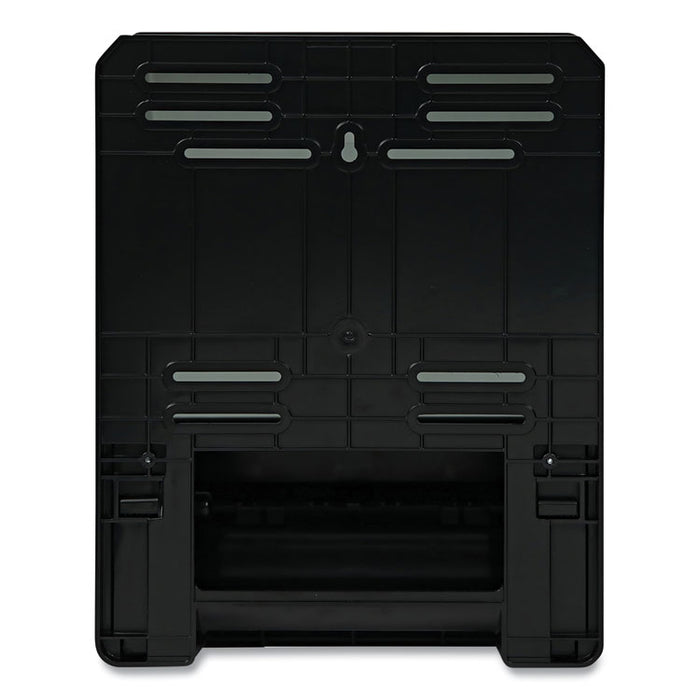 Xtra Electronic Hand Towel Dispenser, 12.31 x 9.31 x 15.94, Black