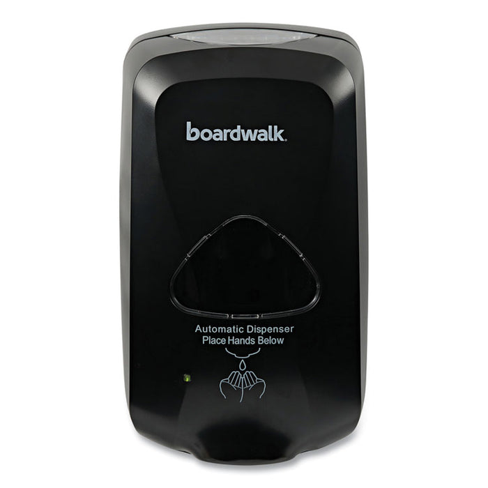 Touch-Free Foam Soap Dispenser, 1,200 mL, 6 x 4.05 x 10.58, Black