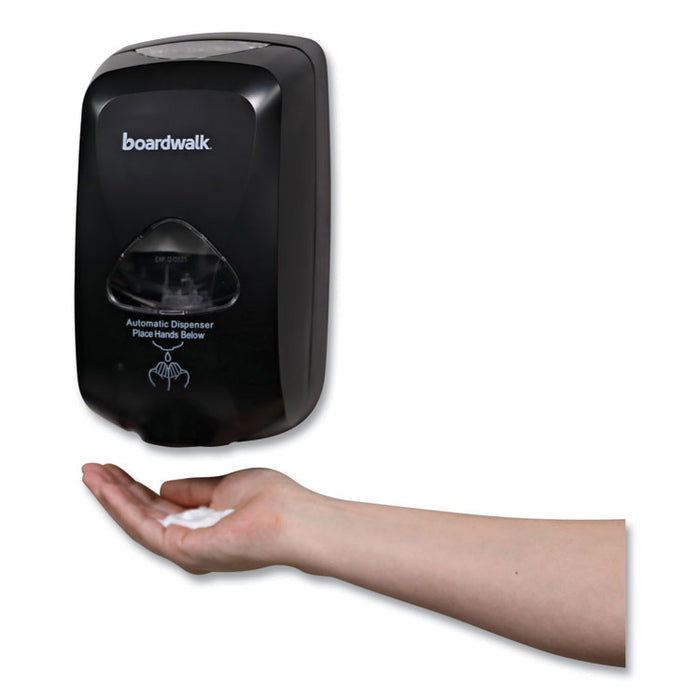 Touch-Free Foam Soap Dispenser, 1,200 mL, 6 x 4.05 x 10.58, Black