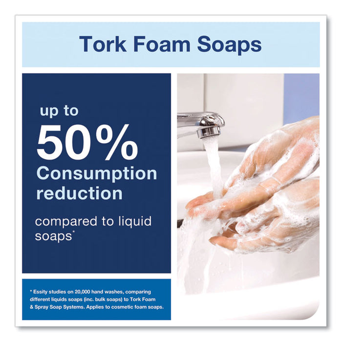 Luxury Liquid Soap Refill, Soft Rose Scent, 1 L, 6/Carton
