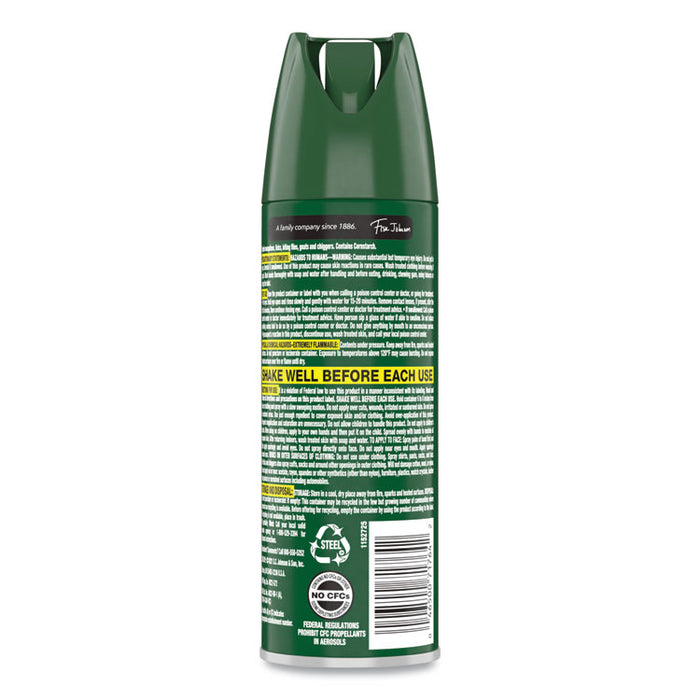 Deep Woods Dry Insect Repellent, 4 oz Aerosol Spray, 12/Carton