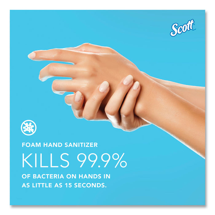 Pro Moisturizing Foam Hand Sanitizer, 1,000 mL Refill, Fruity Cucumber Scent, 6/Carton