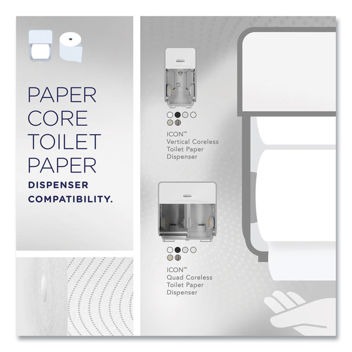 Clean Care Bathroom Tissue, Septic Safe, 2-Ply, White, 900 Sheets/Roll, 36 Rolls/Carton