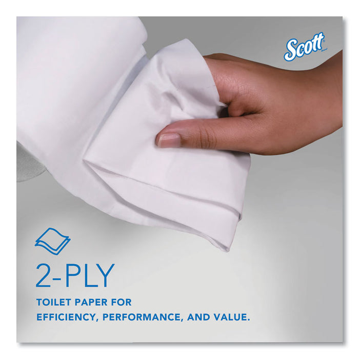 Essential Coreless SRB Bathroom Tissue, Septic Safe, 2-Ply, White, 1,000 Sheets/Roll, 36 Rolls/Carton