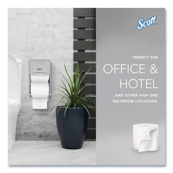 Essential Coreless SRB Bathroom Tissue, Septic Safe, 2-Ply, White, 1,000 Sheets/Roll, 36 Rolls/Carton