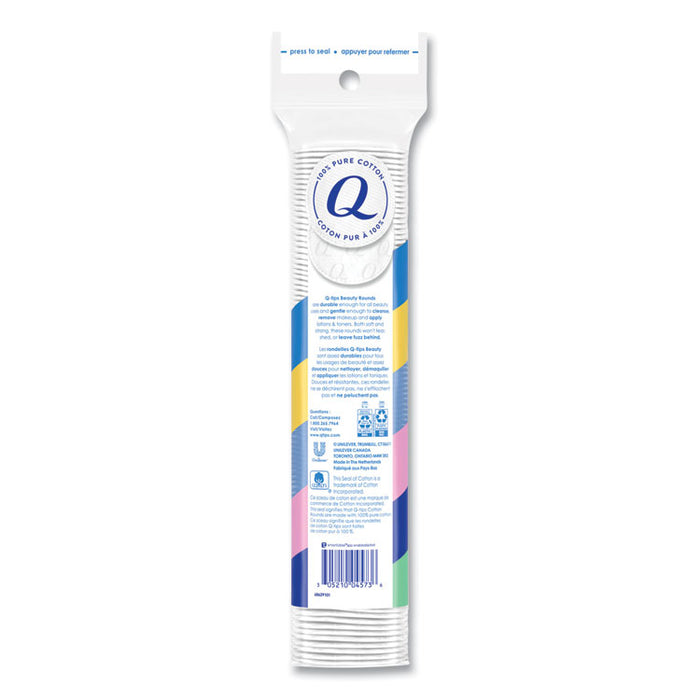Beauty Rounds, 80 Count, 12 Packs/Carton