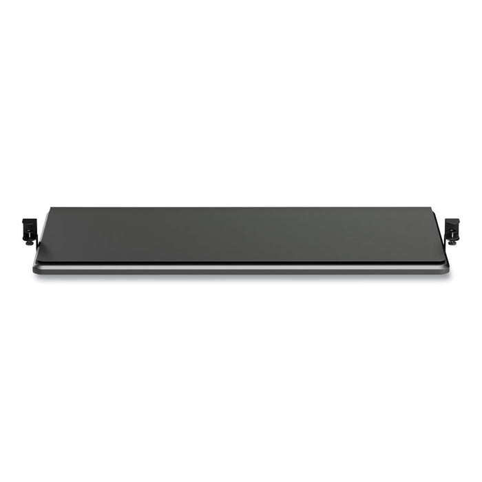 Alera AdaptivErgo Clamp-On Keyboard Tray, 30.7" x 13", Black