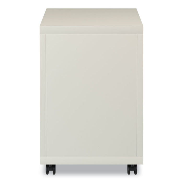 File Pedestal with Full-Length Pull, Left or Right, 2-Drawers: Box/File, Legal/Letter, Putty, 14.96" x 19.29" x 21.65"