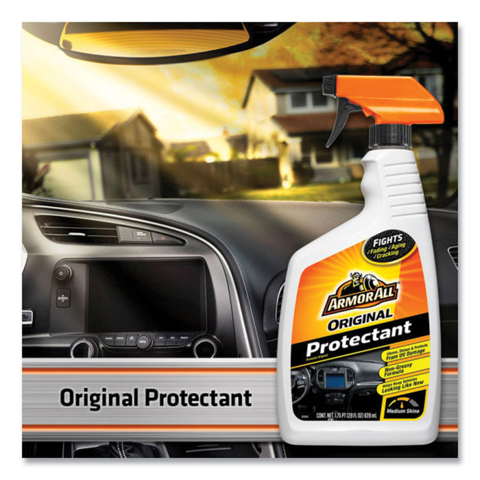 Original Protectant, Unscented, 28 oz Spray Bottle, 6/Carton