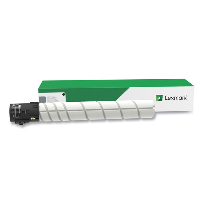 76C0HK0 High-Yield Toner, 34,000 Page-Yield, Black