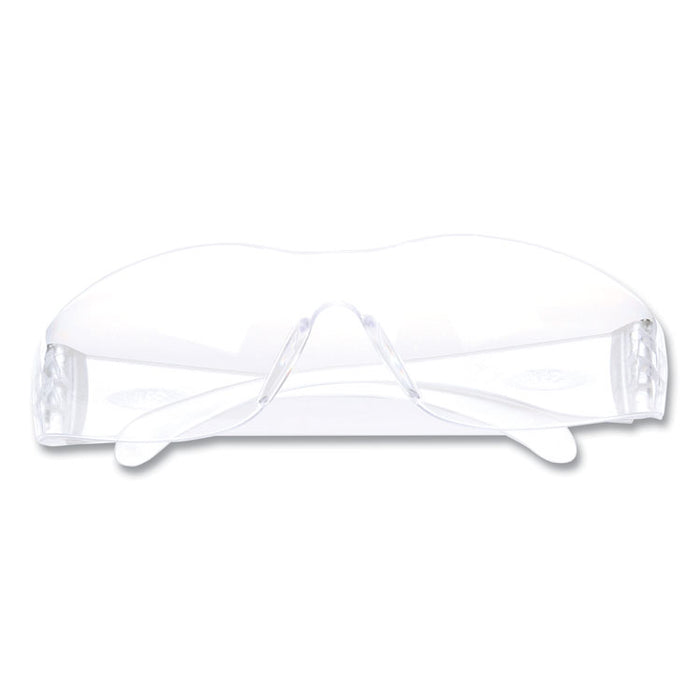 Virtua Protective Eyewear, Frameless, Clear Single Lens