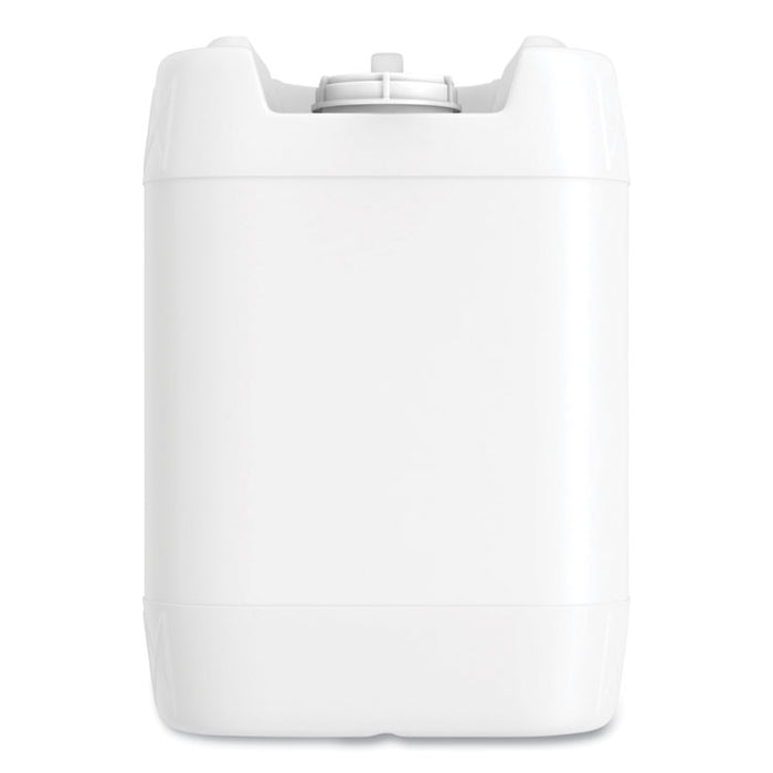 HE Compatible Liquid Detergent, Free and Clear/Unscented, 640 Loads, 5 gal Jug