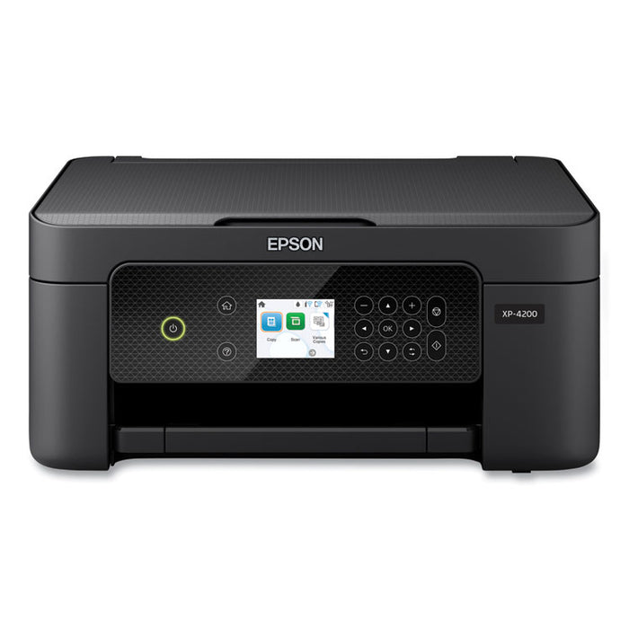 Expression Home XP-4200 Wireless All-in-One Inkjet Printer, Copy/Print/Scan