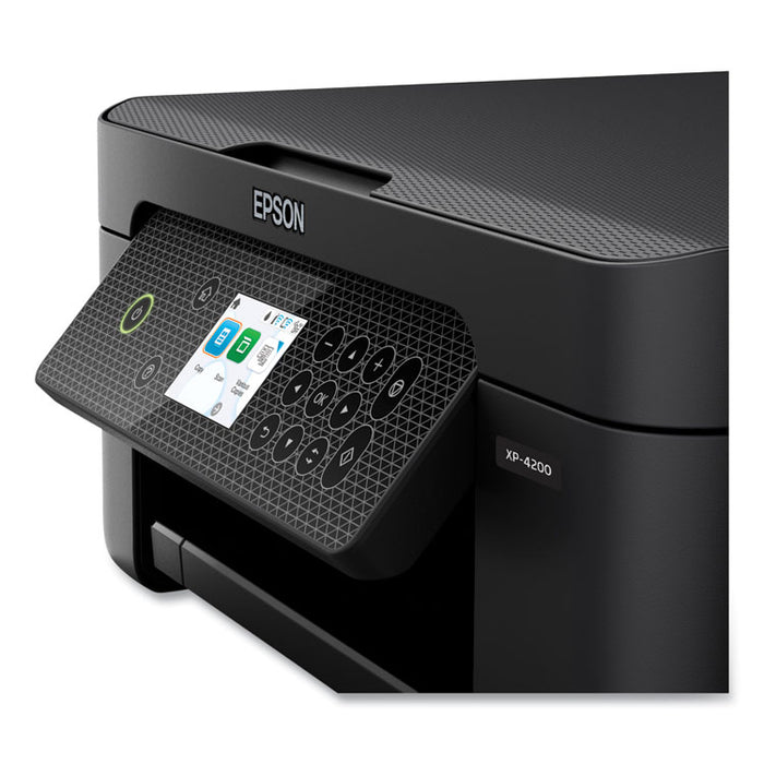 Expression Home XP-4200 Wireless All-in-One Inkjet Printer, Copy/Print/Scan