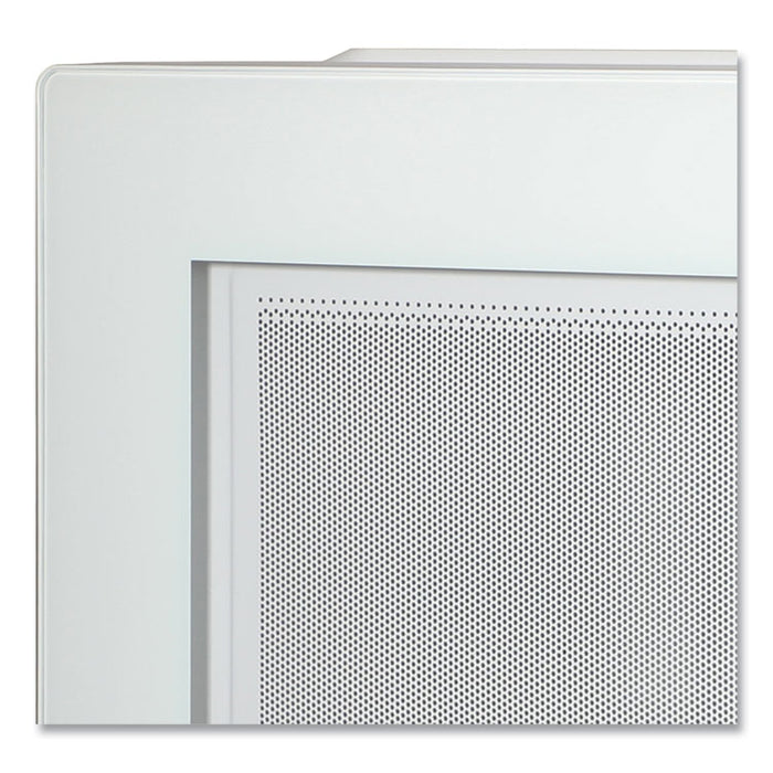 1.5 cu ft Microwave Oven, 1,000 W, White