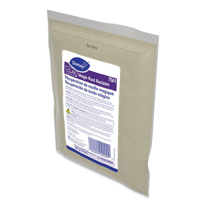 Clax Magic Rust Reclaim, Oxalic Acid Scent, 0.5 lb Pouch, 12/Carton