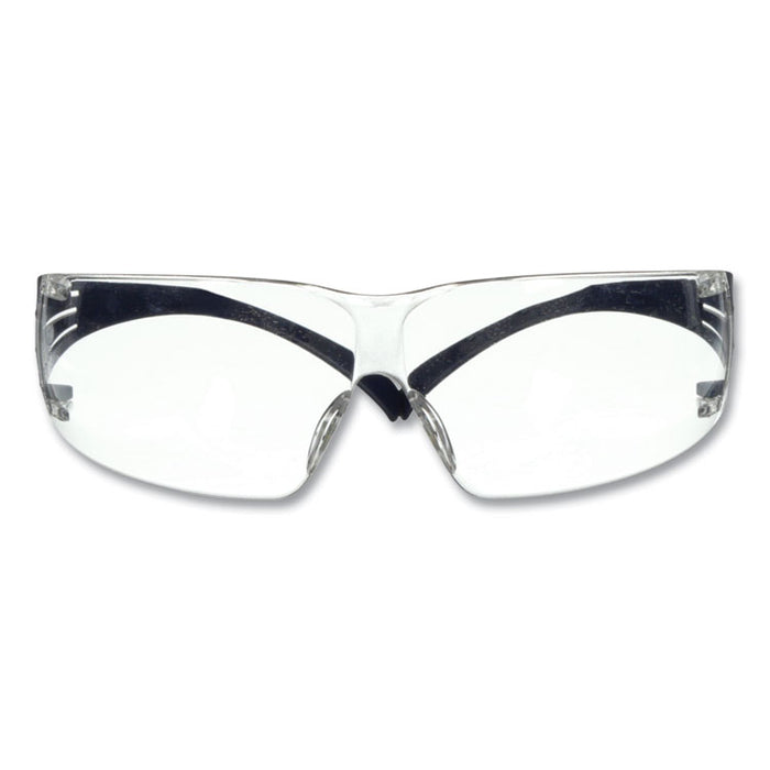 SecureFit 200 Protective Eyewear, Frameless, Clear Single Lens