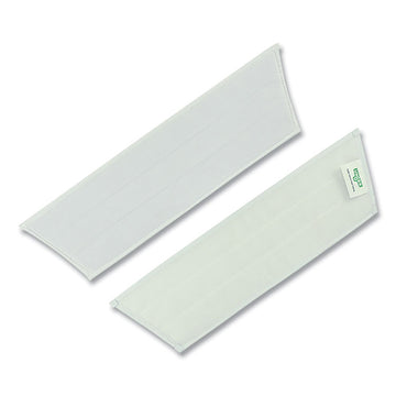 Excella Finishing Pad, Microfiber, 26", White, 5/Pack
