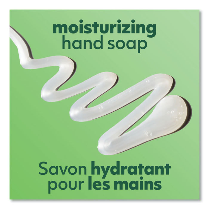 Liquid Hand Soap Refill with Aloe, Aloe Vera Fresh Scent, 1 gal., 4/Carton