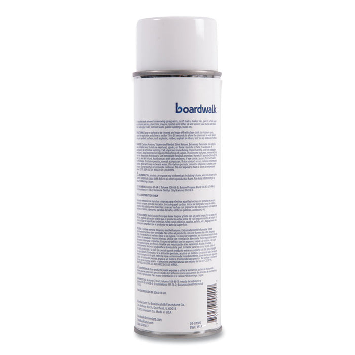 Vandalism Mark Remover, 15 oz Aerosol Spray, 12/Carton
